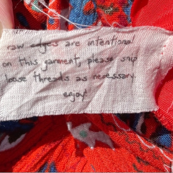 🦋Free People ruffle skirt🦋 - Picture 7 of 8